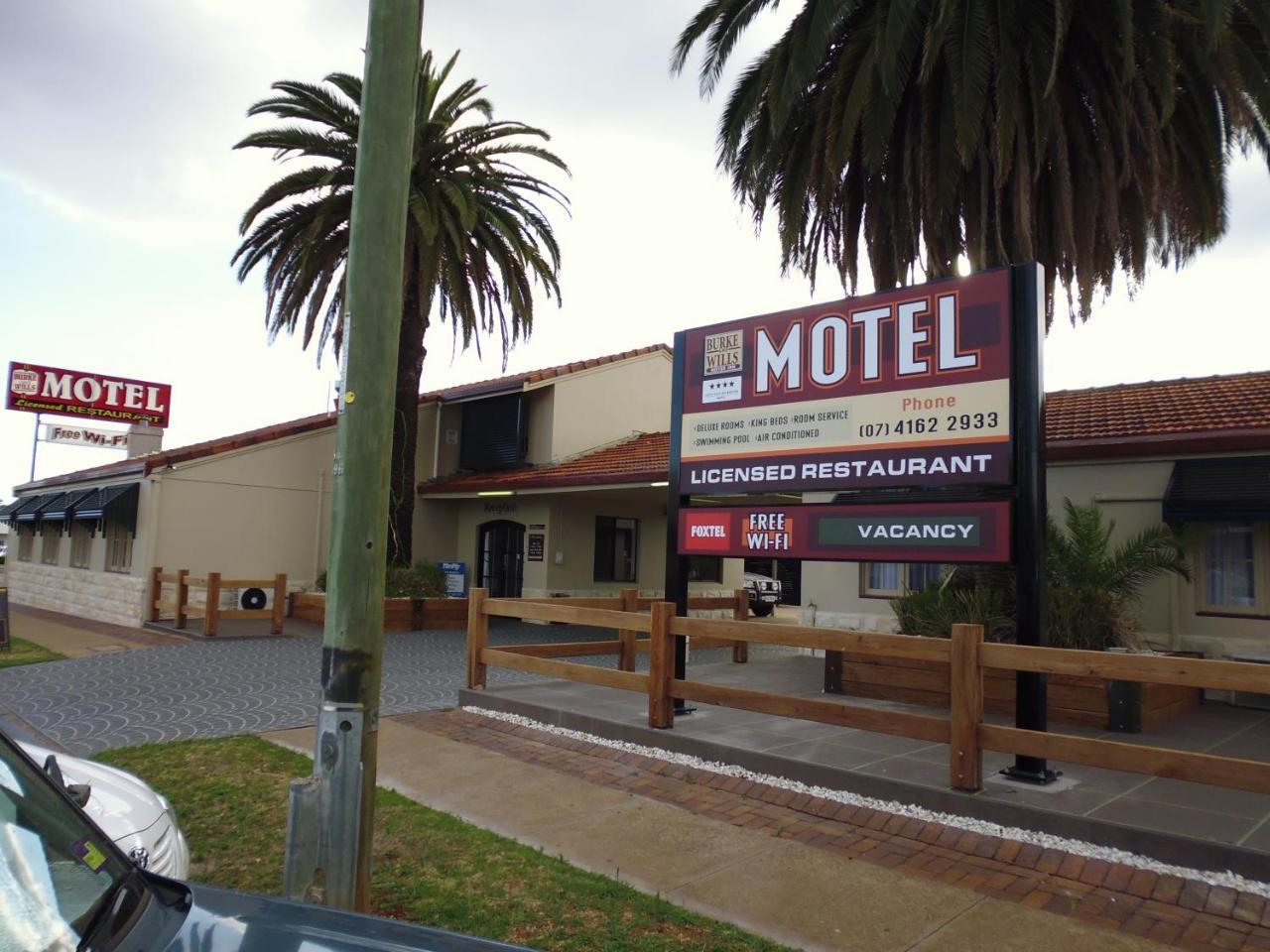 Burke & Wills Motor Inn Kingaroy Exteriör bild